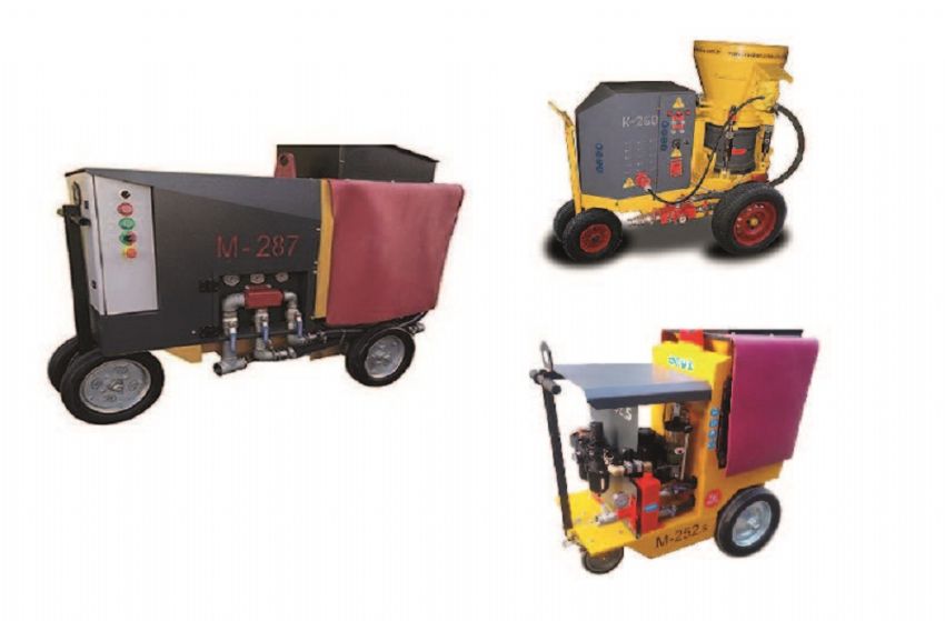 Shotcrete Machines